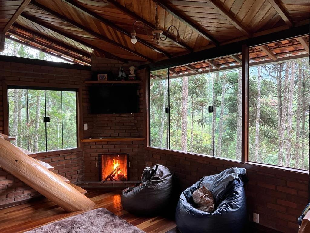 Casa Araucaria Holiday home Visconde De Maua